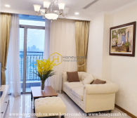 Highly elegant living space and airy view in Vinhomes Central Park apartment