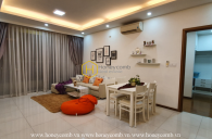The 2 bedroom-apartment with minimalist style from Thao Dien Pearl