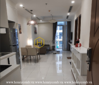Cleverly and impressively decorated in the Vinhomes Central Park apartment