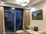 You will be fascinated by this extraodinary furnished apartment in Vinhomes Central Park