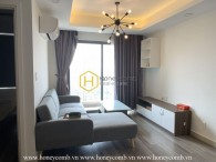 Good furnished 2-bedrooms apartment in Masteri Thao Dien for rent