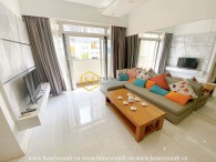 Save your best moments at this Saigon Pearl apartment