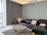 No suspicion as this Sala Sarica apartment is one of the most worth living space in Saigon