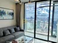Look at this spacious 2 bedrooms-apartment in Vinhomes Golden River