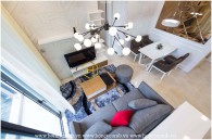 Innovative design apartment for rent in Vinhomes Golden River