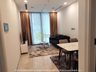 Gorgeous 1-bedroom apartment with reasonable price in Vinhomes Golden River