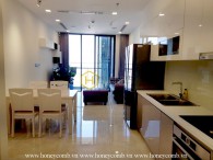 Feel the sweetness in the design of Vinhomes Golden River apartment for rent