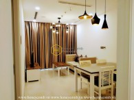Let's take a trip this new and fully fitted apartment for rent in Vinhomes Golden River