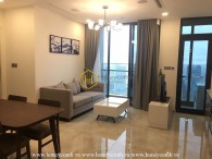 Cho thuê căn hộ với không gian hiện đại ấm cúng cùng ánh sáng êm dịu chỉ có tại Vinhomes Golden River