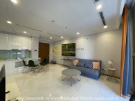 The 1 bed-apartment with smart and elegant design from Vinhomes Central Park
