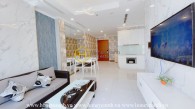 Luxury apartment for rent with sharp motifs in Vinhomes Central Park