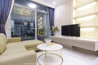 Great view and prestigious location in Vinhomes Central Park apartment