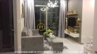 Located in Vinhomes Central Park  , this apartment has all the advantage of the area