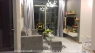 Tọa lạc ở Vinhomes Central Park, căn hộ này hội tụ tất cả những ưu điểm của nơi này