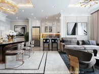 No more concern with this perfect apartment in Vinhomes Central Park