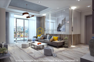 Make your dream come true with this amazing apartment for rent in Vinhomes Central Park