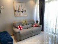 Vinhomes Central Park apartment: The beauty holds everyone's feet