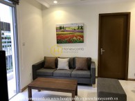 Enjoy a wonderful life in this convenient apartment for rent in Vinhomes Central Park