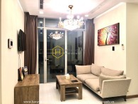 Feel the sense of intimacy and rusticness in this Vinhomes Central Park apartment