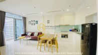 This amazing furnished apartment that you can not take eyes off in Vinhomes Central Park