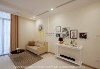 Enchanting apartment for rent in Vinhomes Central Park with modern interiors