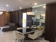 Vinhomes Central Park apartment: Simple design but quality life