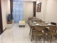 Simple and modern style apartment for rent in Vinhomes Central Park