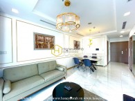 Prestigious location apartment for rent in Vinhomes Landmark 81