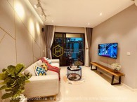 Excellent view- Delicate Decoration: Perfect Interfusion in The Estella Heights apartment