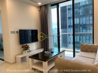 High class apartment with full amenities and spacious living space for rent in Vinhomes Golden River
