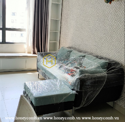 Cozy atmosphere apartment with simple layout for rent in Masteri Thao Dien