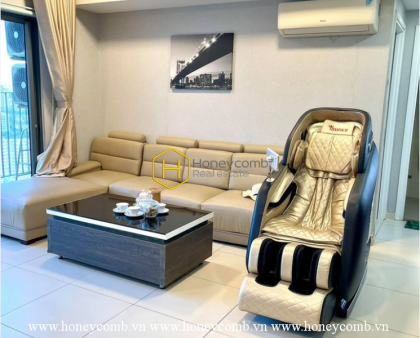 No more worries due to the top convenience in our Masteri Thao Dien apartment