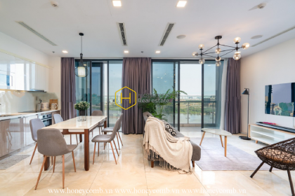 Embracing the spectacular river view from sophisticated apartment in Vinhomes Golden River