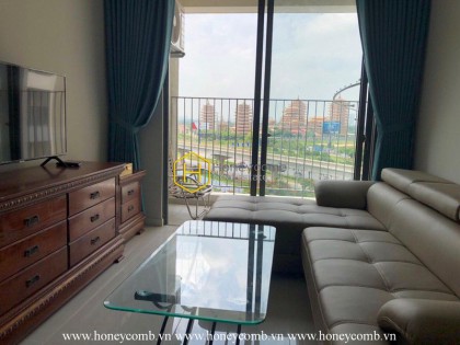 The 2 bedroom-apartment with classical style in Masteri An Phu
