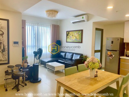 Contemporary fully furnished 2 beds apartment in Masteri Thao Dien for rent
