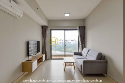 2 bedroom apartment with Luxury and river view in Masteri for rent