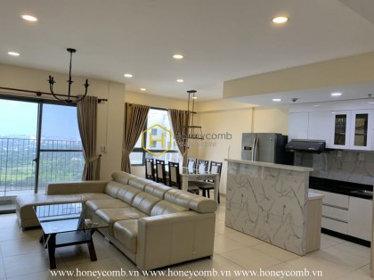 Linkble apartment in Masteri Thao Dien with 4 bedrooms and river view for rent