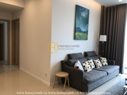 Bạn sẽ cảm thấy thu hút bởi căn hộ phong cách tân cổ điển ở Sala Sarimi