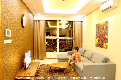 A quality modern living space in our Thao Dien Pearl apartment