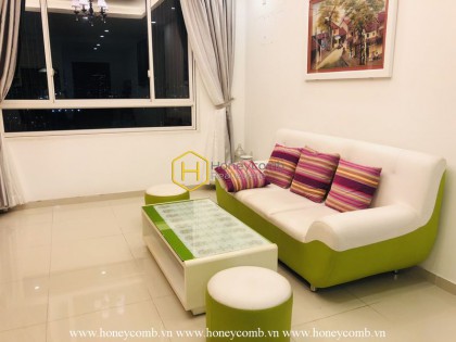 Homey with 2 beds apartment in Tropic Garden for rent