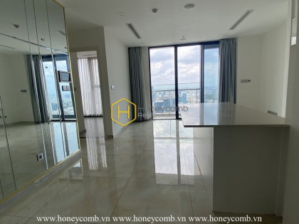 Cho thuê căn hộ không nội thất rộng rãi với vị trí đắc địa tại Vinhomes Golden River