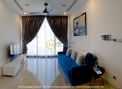 An ideal apartment for rent in Vinhomes Golden River defies all standards of beauty