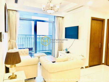 Một căn hộ cổ điển với nội thất tinh xảo trong Vinhomes Central Park