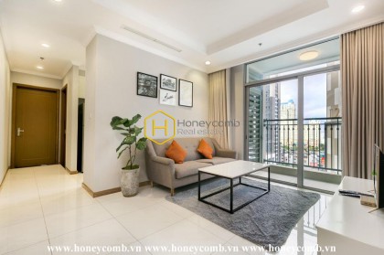 Đơn giản và độc đáo - hai yếu tố tạo nên vẻ đẹp của căn hộ Vinhomes Central Park