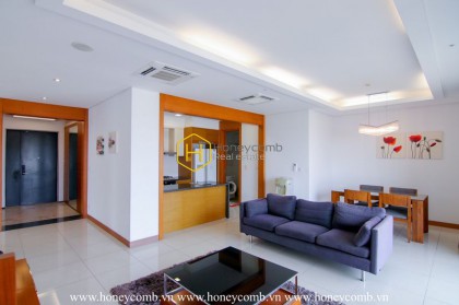 The 3 bed-apartment with classical and elegant furniture at Xi Riverview Palace