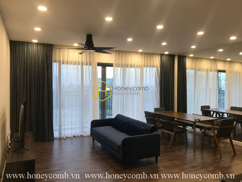 Make your life colorful with this apartment in Palm heights