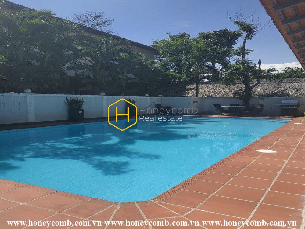 Villa Compound An Phu with State Of Art for rent