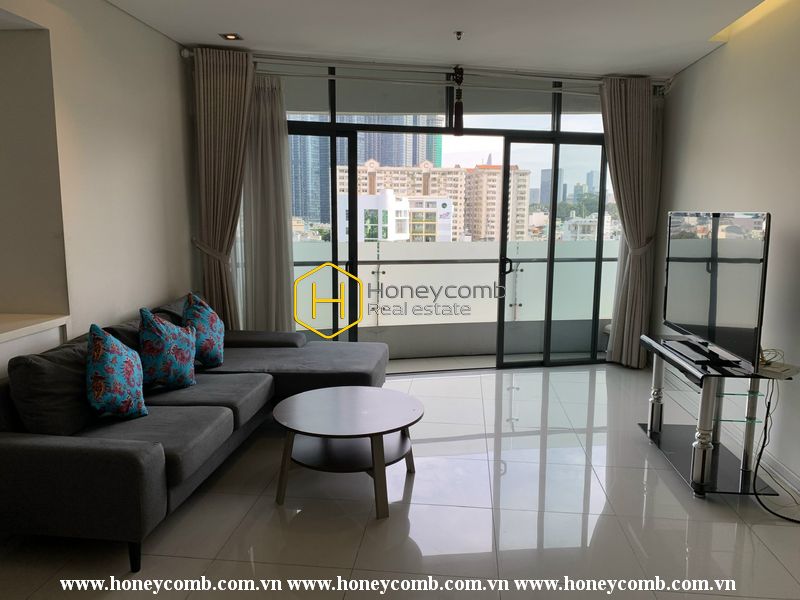 Căn hộ City Garden  giúp không gian của bạn bừng sáng