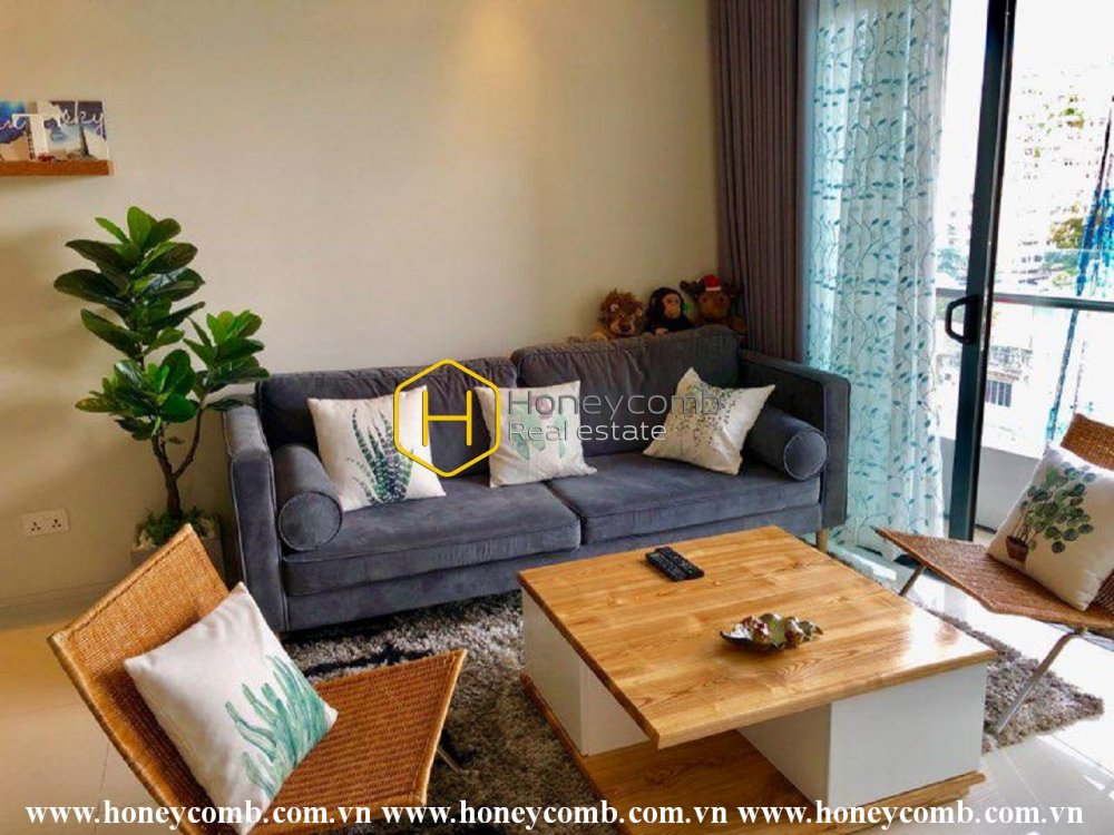 Không ngôn từ nào có thể miêu tả sức cuốn hút của căn hộ 1 phòng ngủ cho thuê này tại City Garden