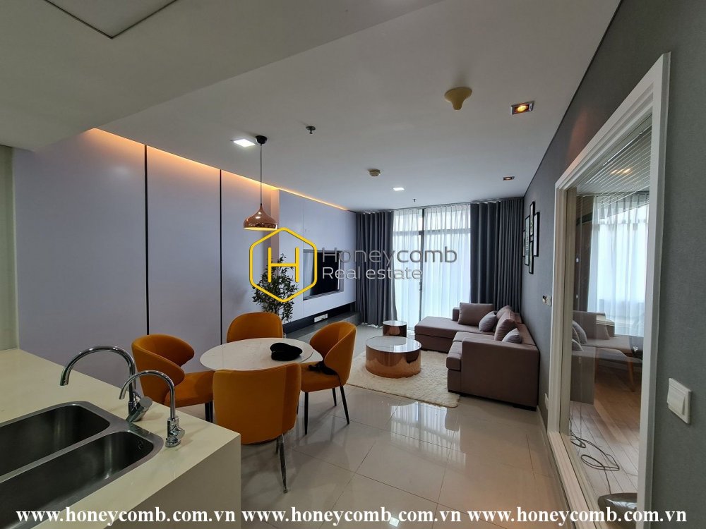 Quả thực không sai khi căn hộ City Garden này được mọi người khao khát có được